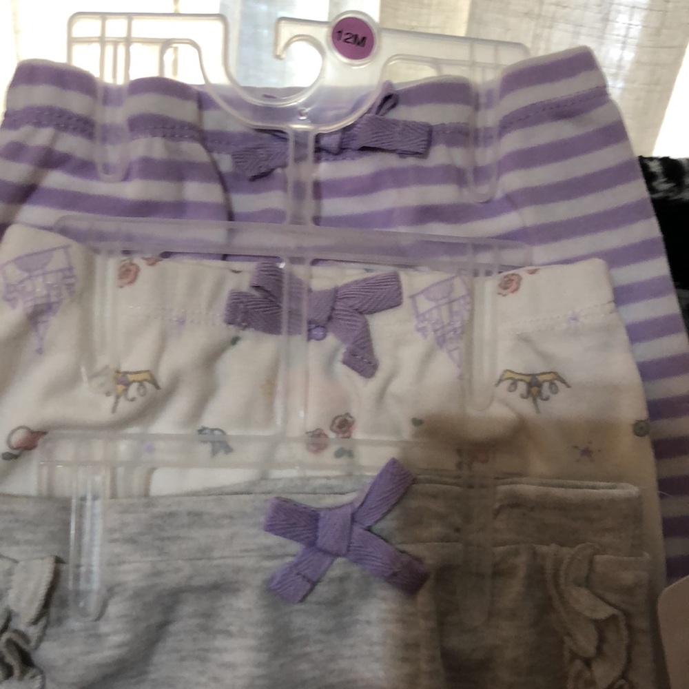 DISNEY BABY-Cinderella themed 3 Piece jogger set NWT Size 12M - Picture 2 of 5